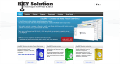 Desktop Screenshot of keysolution.net.br