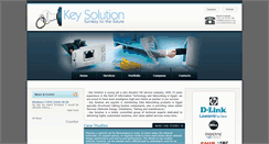 Desktop Screenshot of keysolution.org
